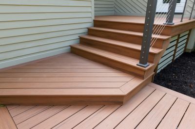 A Composite Deck is Very Easy to Care For!