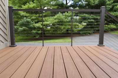 A Composite Deck Provides Comfort and Safety!