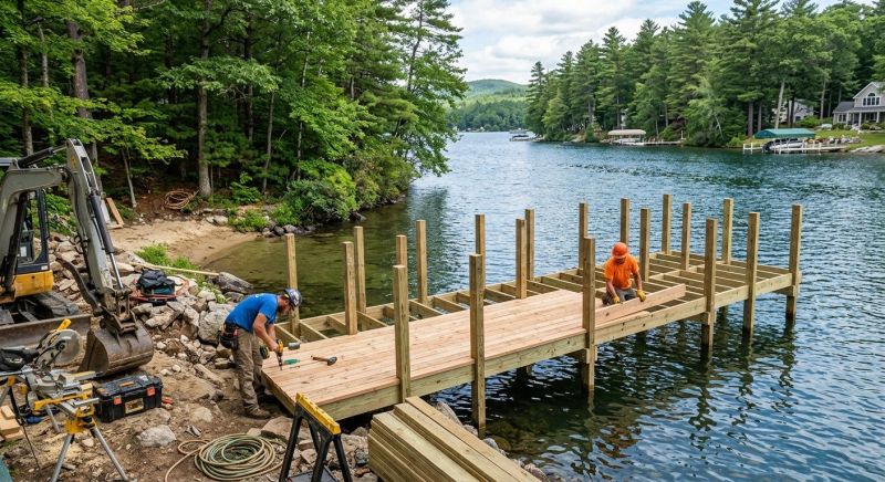 Dock Building Service in Overland Park, KS