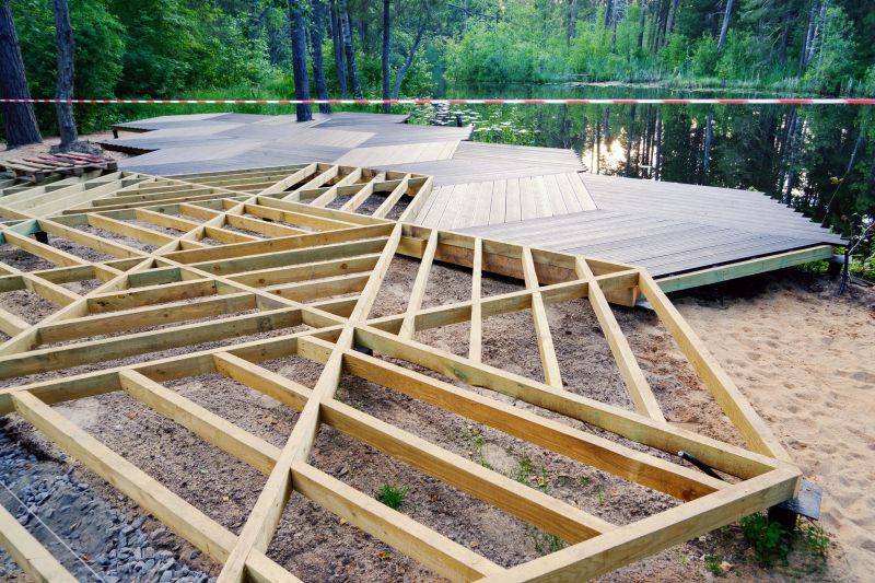 Deck Building detail