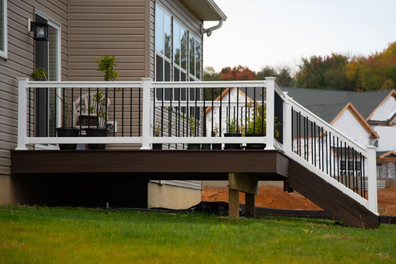 Repairing damaged railings ensures they remain sturdy and secure