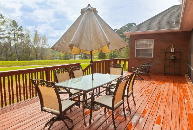 Maintain the natural charm of redwood