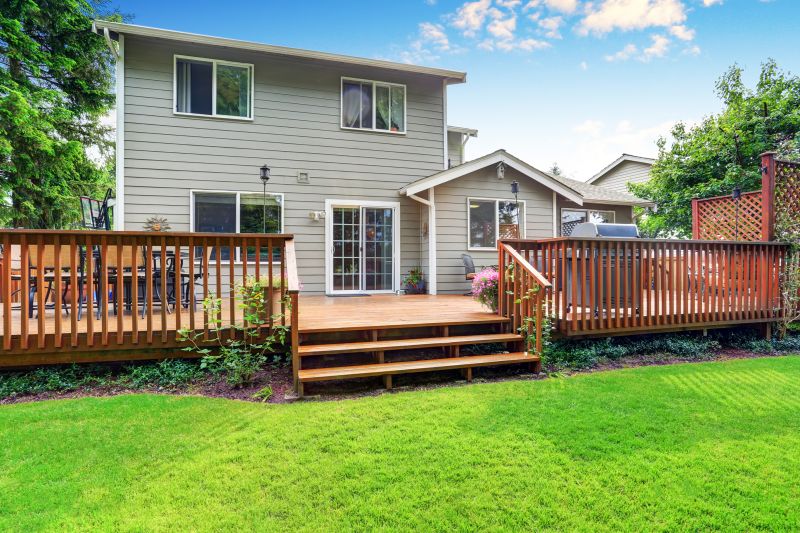 Decks Add Great Aesthetic Appeal