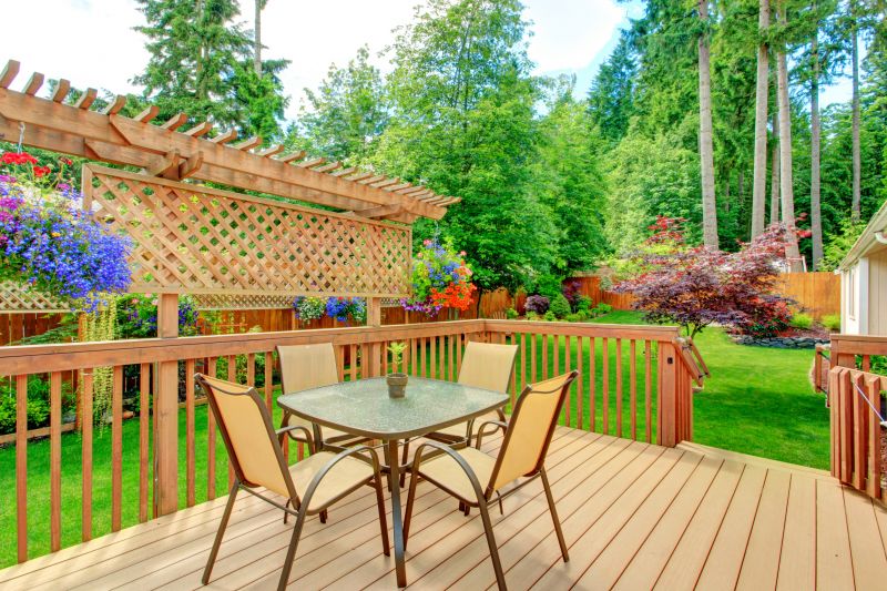 Decks are a Great Place to Relax