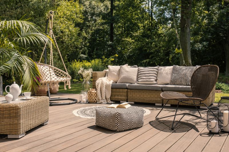 Decks Provide Great Entertainment Space